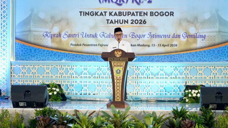 ‎MQK ke-2 Kabupaten Bogor 2026 Digelar, Pemkab Perkuat SDM Santri Berbasis Keagamaan