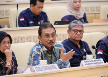 ‎Siapkan Ketersediaan SDM yang Berintegritas, Sekjen ATR/BPN Minta Dukungan Komisi II DPR RI dalam Transformasi STPN