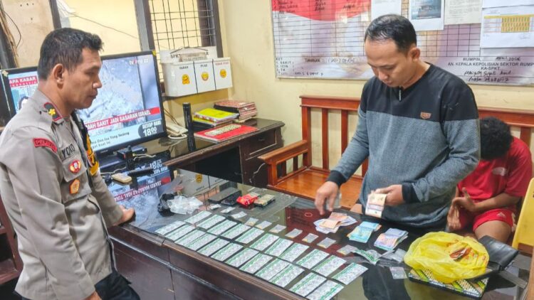 ‎Polsek Rumpin Amankan Dua Pengedar Obat Keras Terlarang di Desa Rumpin, Ratusan Butir Disita
