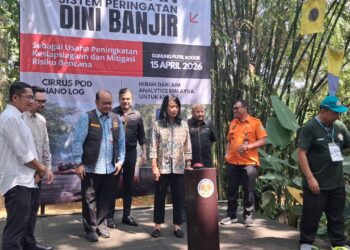 ‎KP2C dan AIM Analytics Malaysia Luncurkan Sistem Peringatan Dini Banjir Berbasis IoT di Sungai Cileungsi-Cikeas