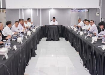 Rapim Akhir Kuartal I 2026, Menteri Nusron Instruksikan Jajaran Tuntaskan Berkas Layanan Pertanahan