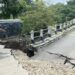 Jembatan Penghubung di Tanjungsari Bogor Amblas Diterjang Longsor, Akses Warga Lumpuh