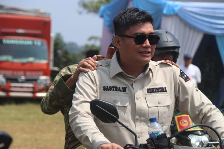 ‎DPRD Kabupaten Bogor Dukung TMMD ke-128 di Cigudeg