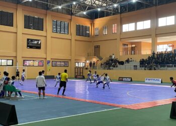 40 Tim Pelajar Ramaikan Turnamen Futsal Satria Super League di Pakansari, BNNK Gandeng Tes Urine Peserta