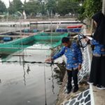 ‎Puluhan Ikan Mati di Cibinong Situ Plaza, Diskanak Cek Kualitas Air