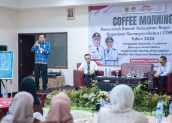 ‎Kesbangpol Kabupaten Bogor Perkuat Kapasitas Ormas dalam Mediasi Konflik dan Bantuan Hukum ‎