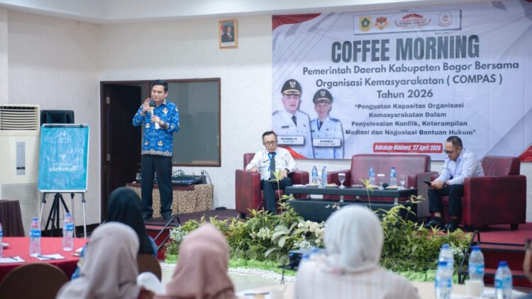 ‎Kesbangpol Kabupaten Bogor Perkuat Kapasitas Ormas dalam Mediasi Konflik dan Bantuan Hukum ‎