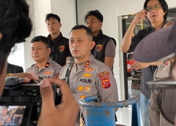 ‎Polres Bogor Bongkar Oplos Gas di Sukaraja, Ratusan Tabung Disita, Pelaku DPO