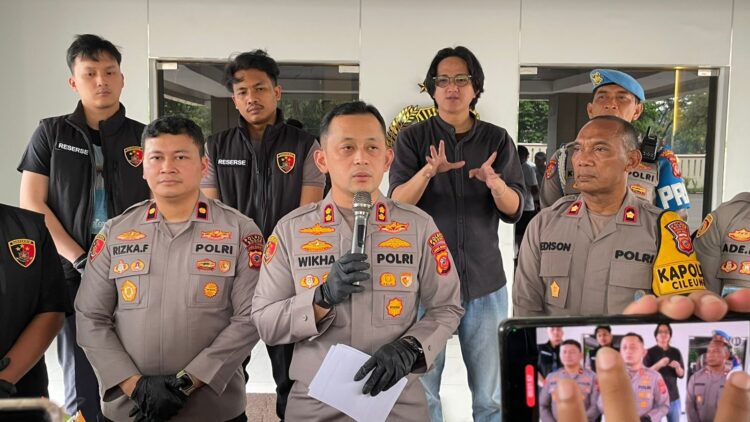 Instruksi Kapolri! Kapolres Bogor: Sikat Mafia Gas Oplosan