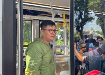 Ketua DPRD Kabupaten Bogor Dorong Perluasan Bus Listrik ke Seluruh Wilayah