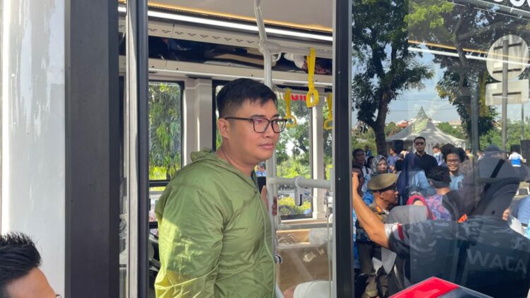 Ketua DPRD Kabupaten Bogor Dorong Perluasan Bus Listrik ke Seluruh Wilayah