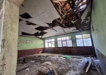 6 Tahun Rusak Parah, SDN Babakan 01 Tenjo Tak Kunjung Diperbaiki