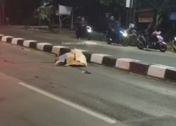 Lakalantas di Parung, Dua Orang Pemotor Meninggal Dunia
