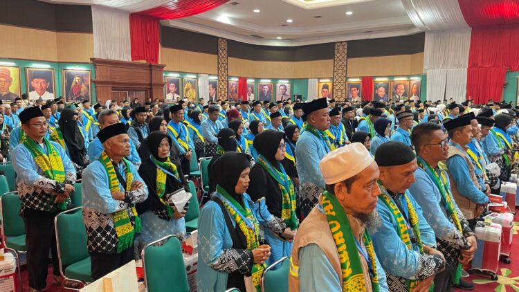 Lepas 445 Jemaah Haji di Kloter Pertama, Pemkab Bogor Pastikan Kesehatan dan Keamanan