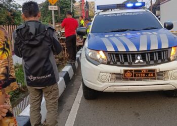 Kecelakaan Maut di Puncak: Pengendara Tewas di Tempat