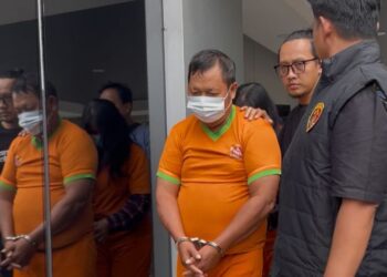 Pasutri Ditangkap Saat Oplos Gas di Cileungsi, Raup 13,2 Miliar per Bulan