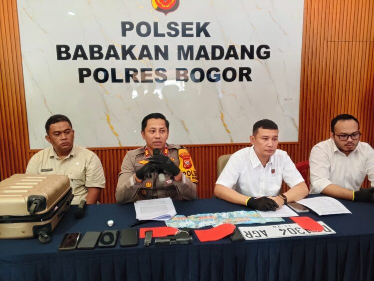 ‎Sindikat Perampok Modus Investasi di Babakan Madang Terungkap