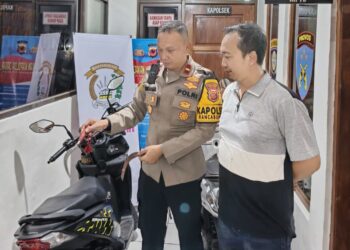 Polsek Rancabungur Gagalkan Tawuran, 3 Motor dan 1 Sajam Diamankan