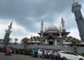 Anggaran 112 Miliar, Masjid Nurul Wathon Mampet karena Sampah Plastik???