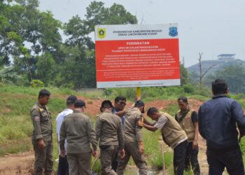 Pemkab Bogor Segel TPA Liar di Klapanunggal, DLH Tegaskan Komitmen Jaga Lingkungan