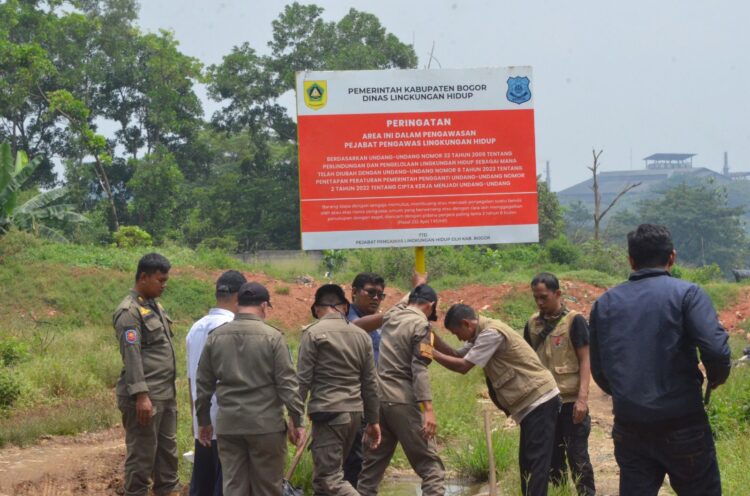 Pemkab Bogor Segel TPA Liar di Klapanunggal, DLH Tegaskan Komitmen Jaga Lingkungan