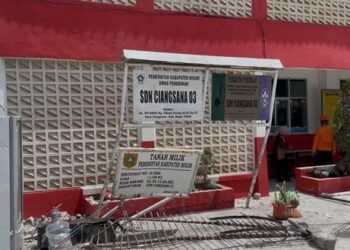 Ledakan di Loxus Padel Club Gunung Putri, SDN Ciangsana 03 Alami Kerusakan Pagar