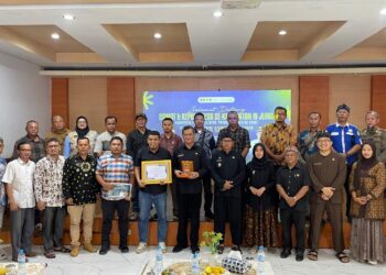 Studi Tiru ke Desa Gunung Putri, Kecamatan IV Jurai Pesisir Selatan Sumbar Pelajari Pengelolaan Desa dan Ketahanan Pangan