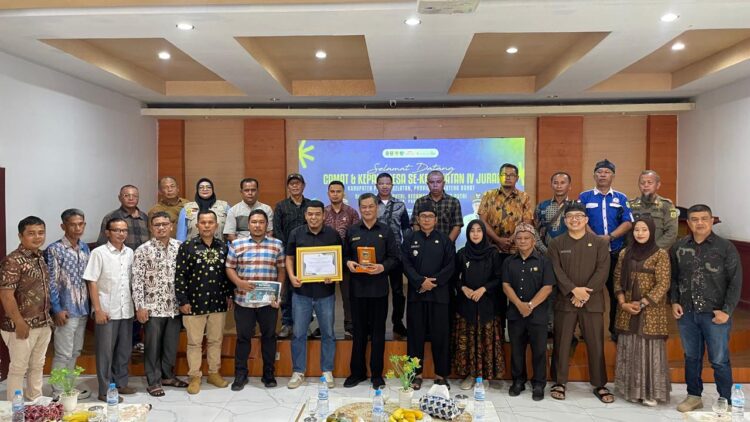 Studi Tiru ke Desa Gunung Putri, Kecamatan IV Jurai Pesisir Selatan Sumbar Pelajari Pengelolaan Desa dan Ketahanan Pangan