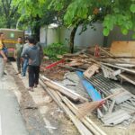 Jalur RI 1 Cijayanti Ditata, Bangunan Liar Dibersihkan dan PKL Direlokasi