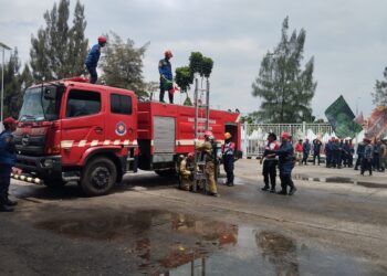 Damkar Kabupaten Bogor Targetkan Juara Umum Kejurnas Kompetensi Pemadam Kebakaran 2026 di Palembang