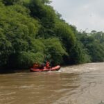 Bocah Hanyut di Sungai Ciliwung Ditemukan Meninggal Dunia