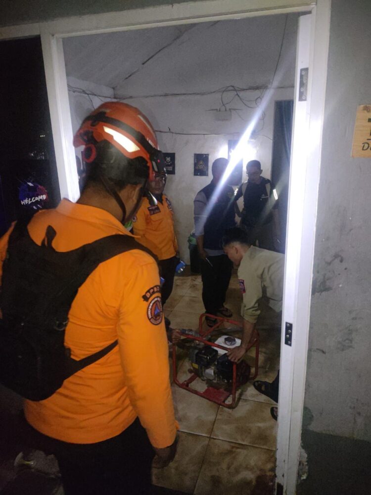 Kali Cisuda Meluap, 199 Rumah jadi Korban