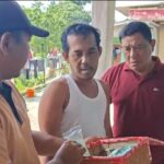 Polsek Cariu Ciduk Pengedar Obat Terlarang, Ratus Butir Diamankan