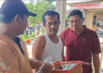 Polsek Cariu Ciduk Pengedar Obat Terlarang, Ratus Butir Diamankan