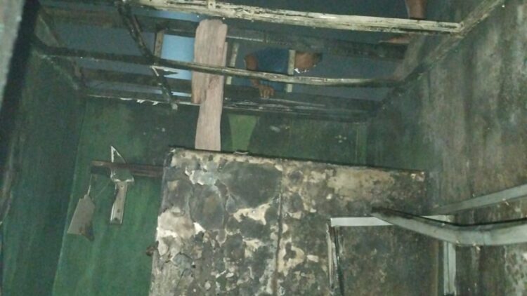 Ditinggal Mudik, Rumah di Parung Terbakar Akibat Korsleting Listrik
