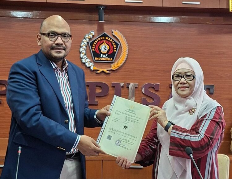 Logo Resmi Dipatenkan, IKWI Perkuat Identitas dan Legalitas Organisasi