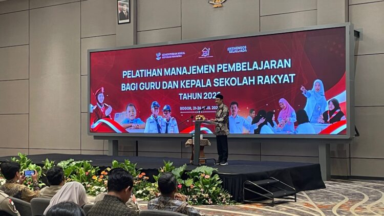 Tingkatkan Mutu Kepsek dan Guru Sekolah Rakyat, Kemensos Berikan Pelatihan di Bogor