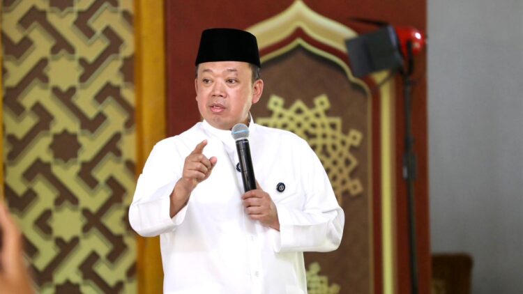 Berikan Motivasi, Menteri Nusron Ingin Santri Dikader sebagai Pelaksana Kebijakan di Bidang STEM