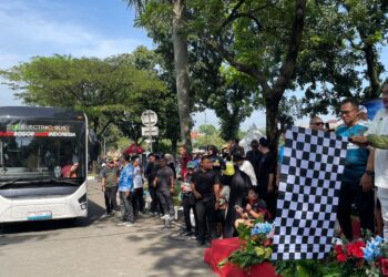Pemkab Bogor Luncurkan 4 Bus Listrik Gratis Rute Bojonggede-Sentul