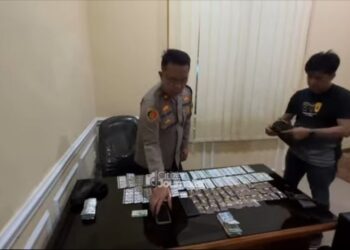 Polsek Jonggol Bongkar Peredaran Obat Terlarang, Dua Pelaku Diamankan