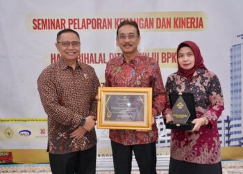 Kementerian ATR/BPN Raih Penghargaan, Berhasil Tindaklanjuti RHP BPK RI 90,8%