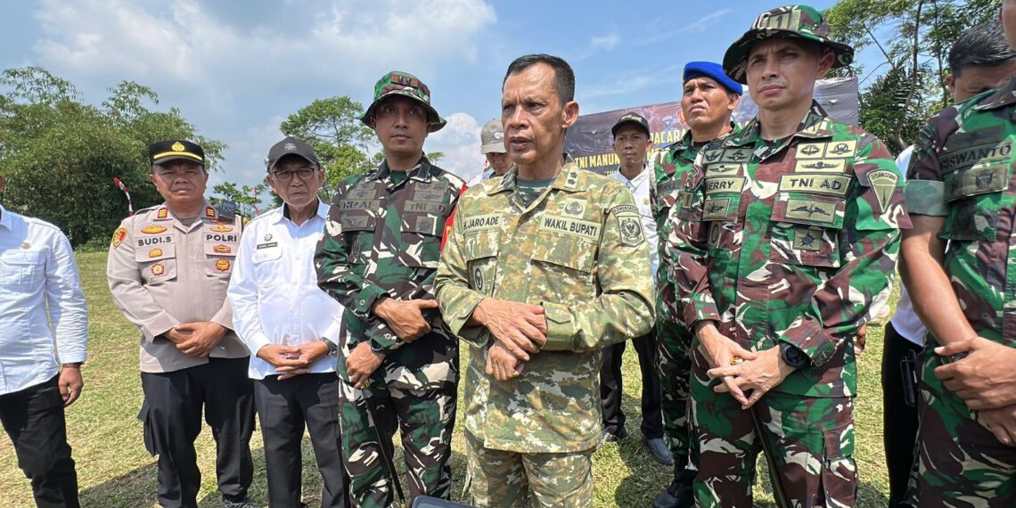 Pemkab Bogor dan TNI Gelar TMMD ke-128 di Cigudeg, Fokus Buka Akses Jalan dan Tingkatkan Kesejahteraan Warga