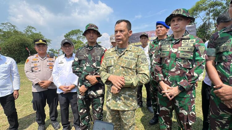 Pemkab Bogor dan TNI Gelar TMMD ke-128 di Cigudeg, Fokus Buka Akses Jalan dan Tingkatkan Kesejahteraan Warga
