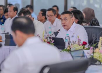 Wamen Ossy: Revisi RTRWN Jadi Kunci Percepatan Pengembangan Jaringan Kereta Nasional