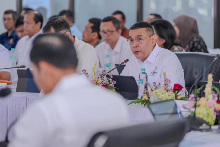 Wamen Ossy: Revisi RTRWN Jadi Kunci Percepatan Pengembangan Jaringan Kereta Nasional
