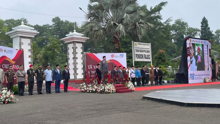 Pemkab Bogor Gelar Upacara Hari Kebangkitan Nasional ke-118 di TMP Pondok Rajeg