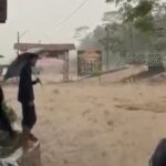 ‎Hujan Deras Terjang Kabupaten Bogor, Sukamakmur dan Ciomas Terdampak Banjir
