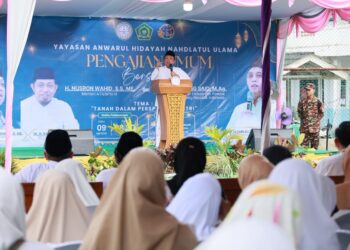 Bicara Soal Amanah Pimpinan dalam Pengajian di Pandeglang, Menteri Nusron: Permudah Rakyat