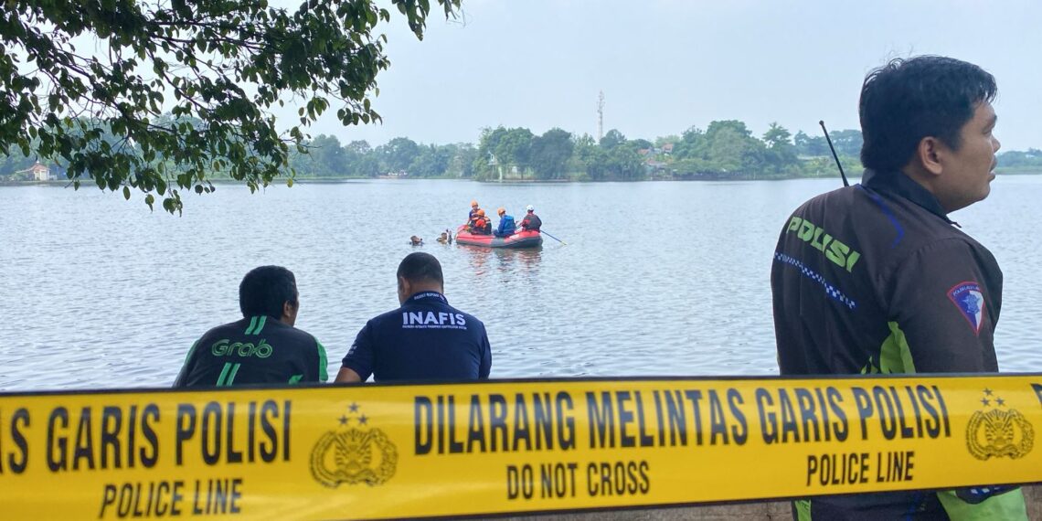 ‎Pria Asal Citeureup Diduga Tenggelam di Situ Cikaret, Tim Gabungan Lakukan Pencarian