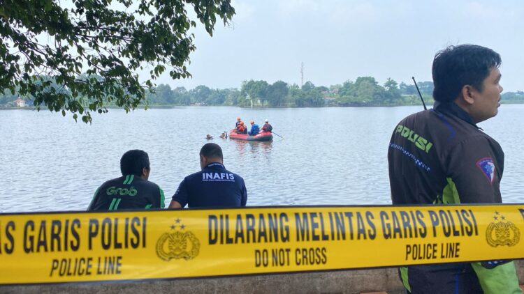 ‎Pria Asal Citeureup Diduga Tenggelam di Situ Cikaret, Tim Gabungan Lakukan Pencarian